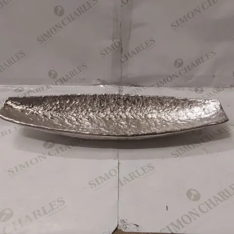 BOXED MAEVE METAL DECORATIVE BOWL