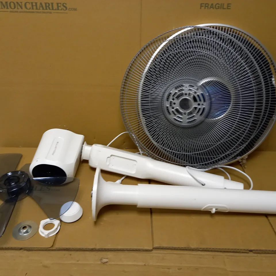 ROWENTA TURBO SILENCE EXTREME+ OSCILLATING STAND FAN