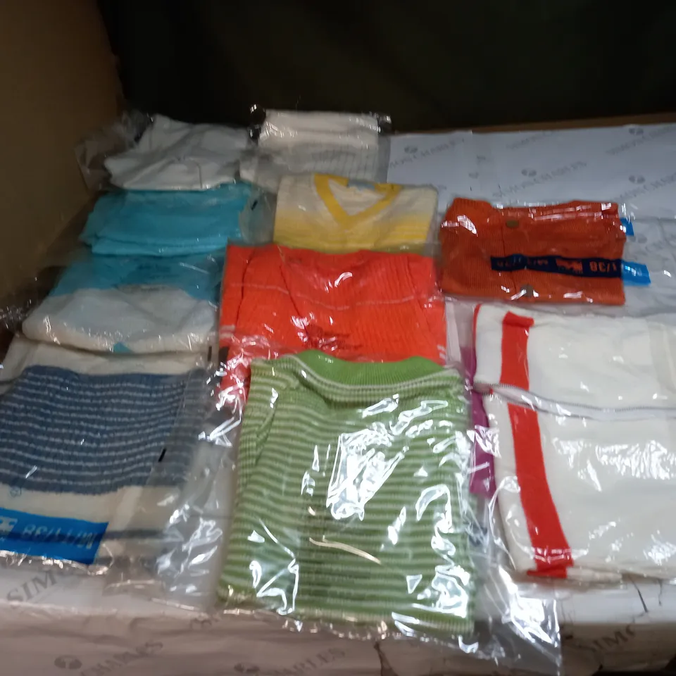 LOT OF APPROX 10 ASSORTED CLOTHING ITEMS IN VARIOUS SIZES