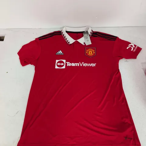 ADIDAS MANCHESTER UNITED 22/23 HOME JERSEY - 2XL
