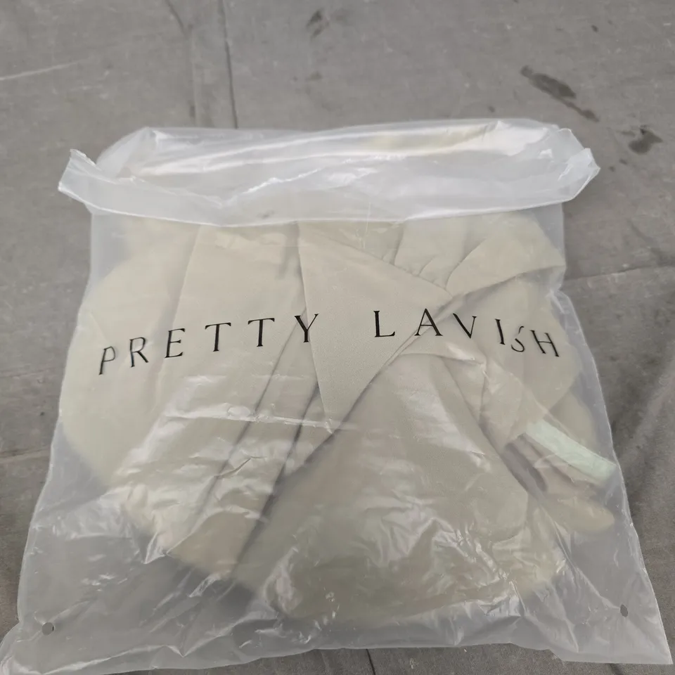 PRETTY LAVISH MILLY CHIFFON BRIDESMAID DRESS – OLIVE, UK 10