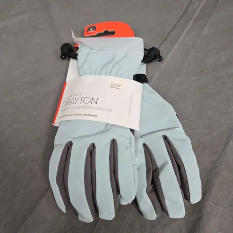 SEALSKINZ DRAYTON WATERPROOF LIGHTWEIGHT GAUNTLET - SMALL