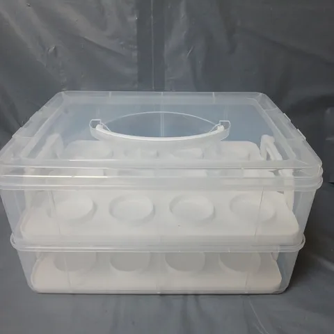VONSHEF CUPCAKE STORAGE & CARRIER