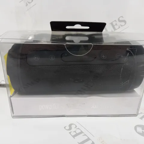 BOXED JUICEBOOMPRO PORTABLE BLUETOOTH SPEAKER 