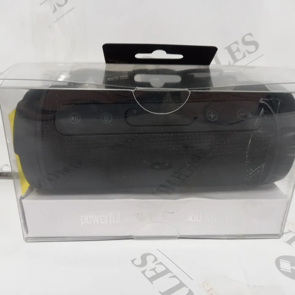 BOXED JUICEBOOMPRO PORTABLE BLUETOOTH SPEAKER
