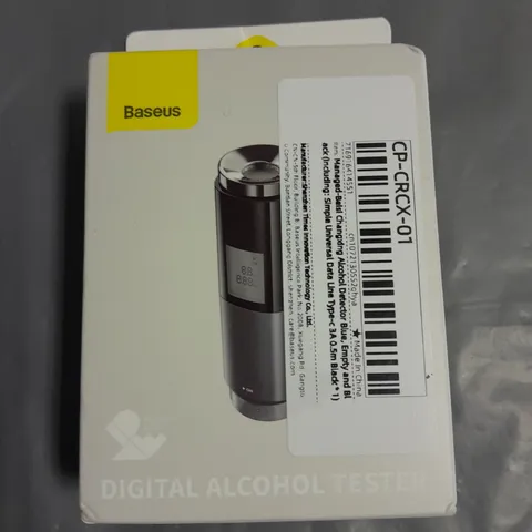 SEALED BASEUS DIGITAL ALCOHOL TESTER