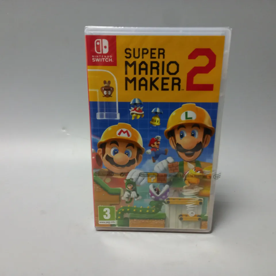 BOXED AND SEALED SUPER MARIO MAKER 2 (NINTENDO SWITCH)
