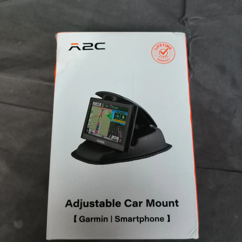 A2C GARMIN ADJUSTABLE CAR MOUNT 