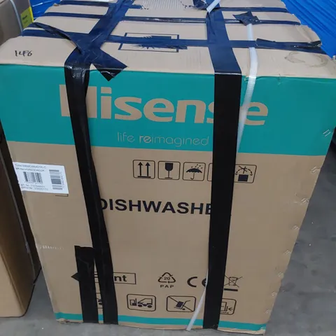 BOXED HISENSE 13 PLACE BLACK DISHWASHER
