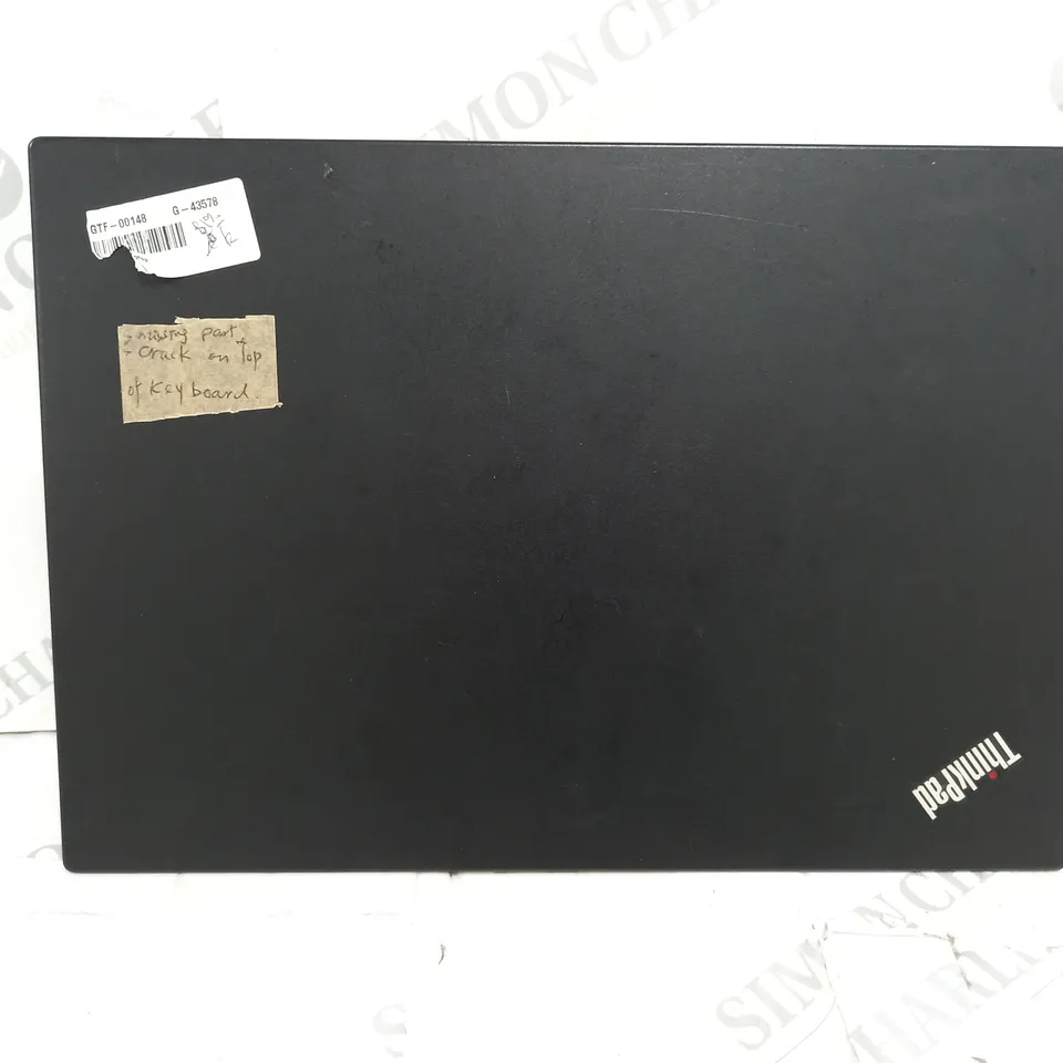 LENOVO L480 THINKPAD LAPTOP