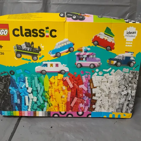 BOXED LEGO CLASSIC CREATIVE SET