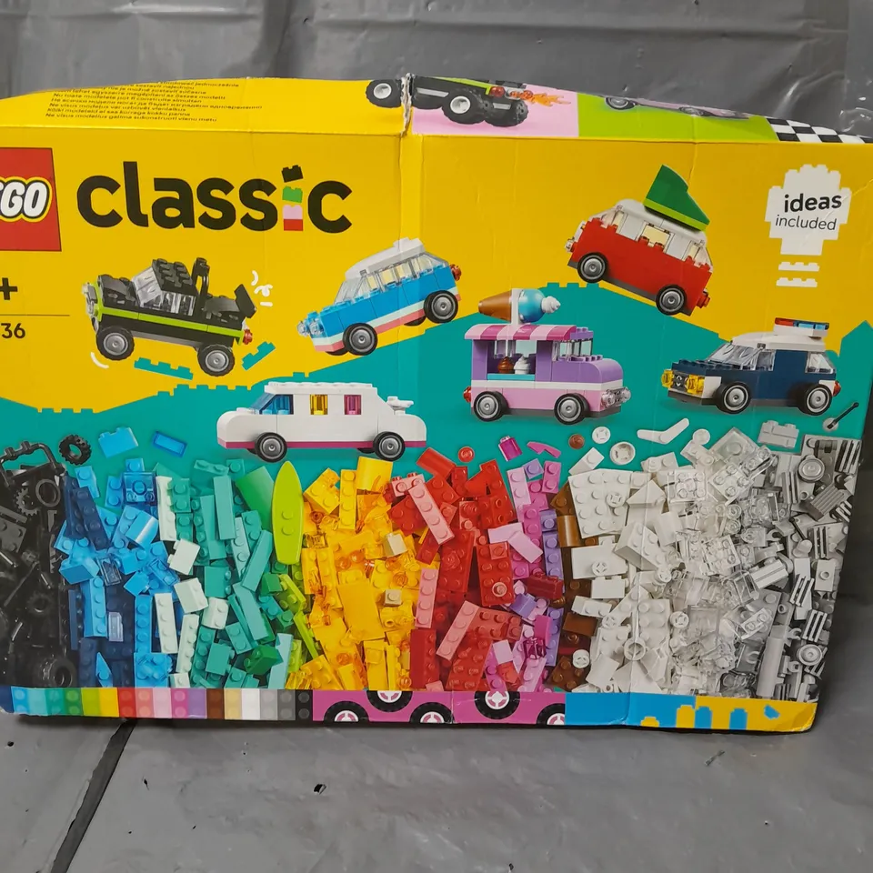 BOXED LEGO CLASSIC CREATIVE SET RRP £49.99