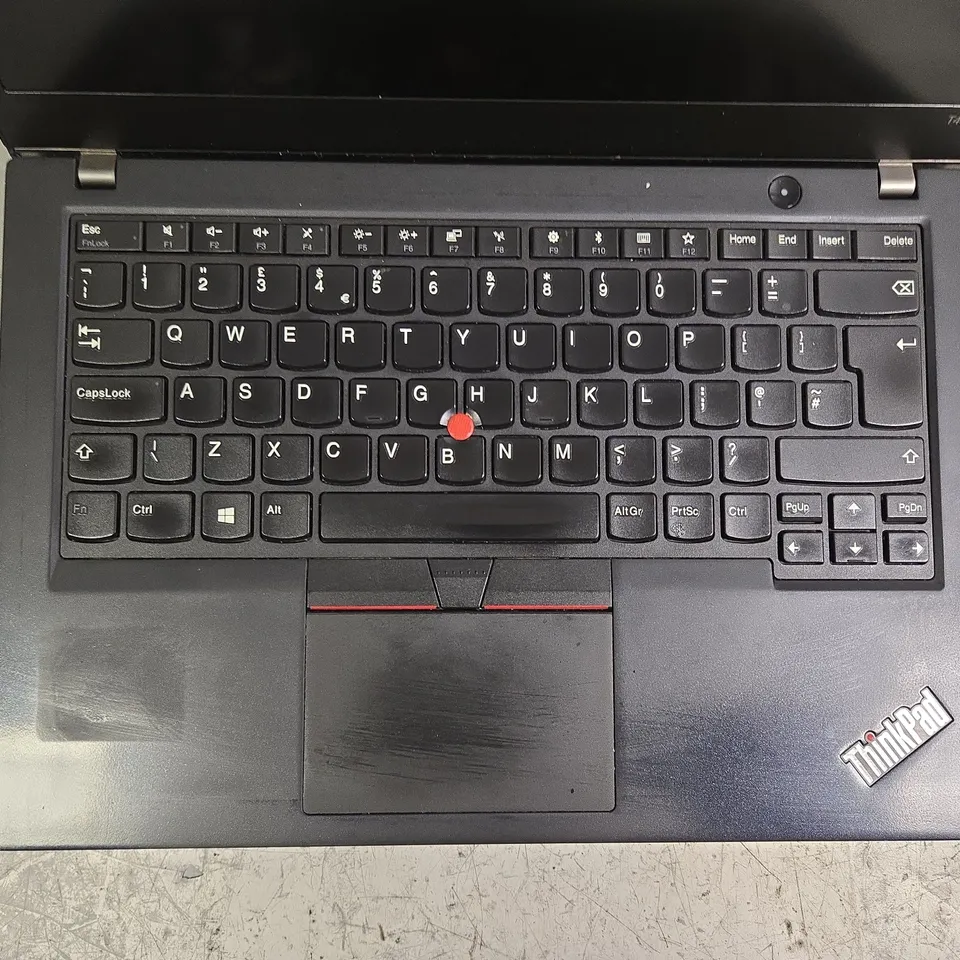 LENOVO THINKPAD T480S LAPTOP IN BLACK