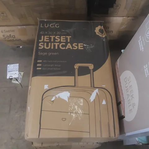 BOXED LUGG TRAVEL SUITCASE