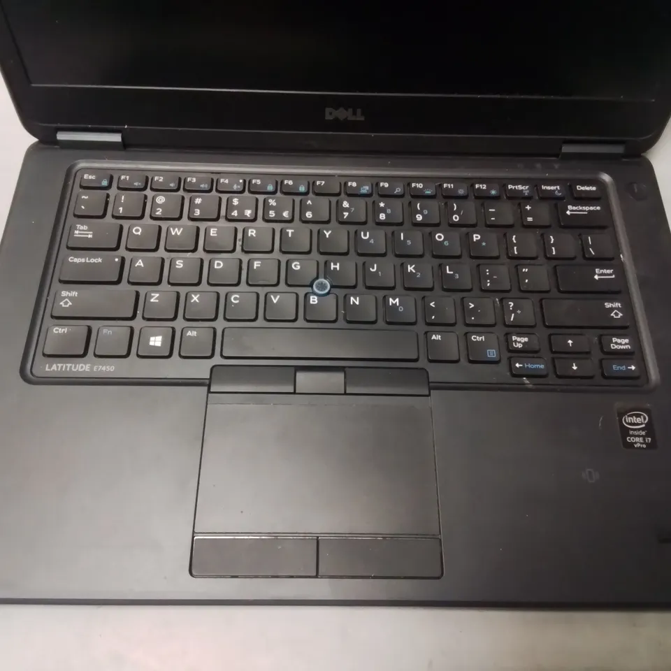 UNBOXED DELL LATITUDE E7450 INTEL CORE I-7 VPRO LAPTOP 