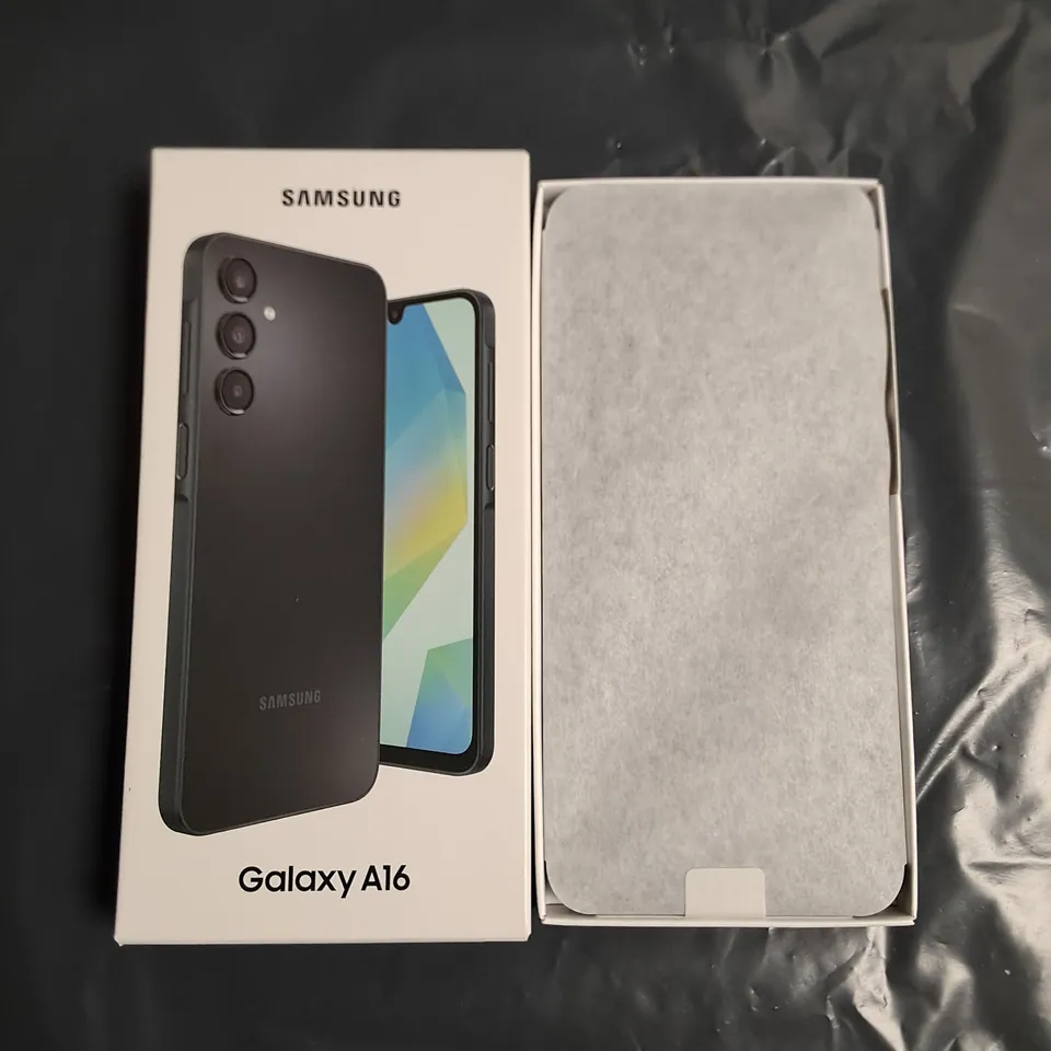 BOXED SAMSUNG GALAXY A16 128GB IN BLACK - SM-A165F