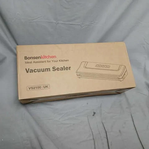 BONSENKITCHEN VACUUM SEALER VS2100 UK – BOXED