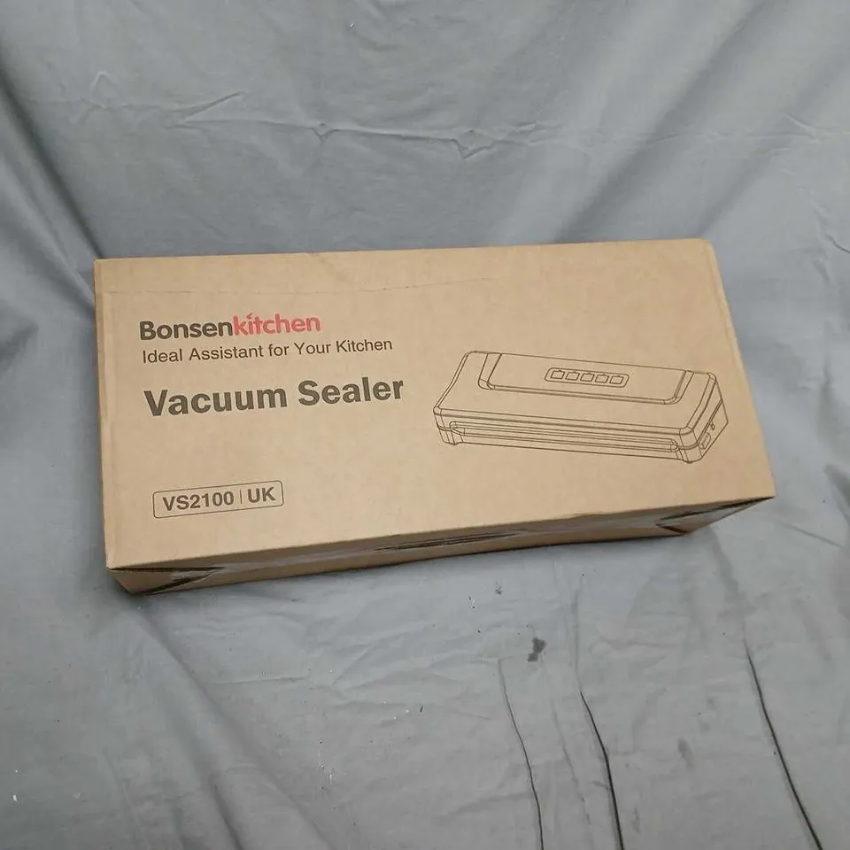 BONSENKITCHEN VACUUM SEALER VS2100 UK – BOXED