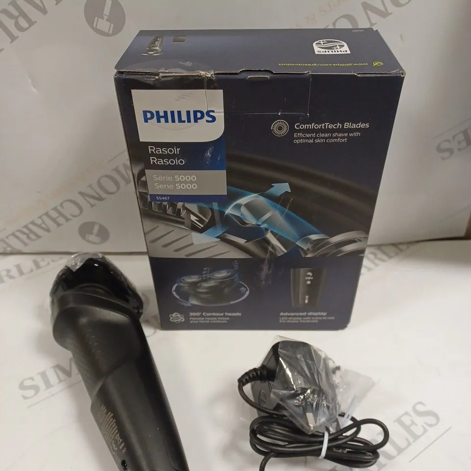 BOXED PHILIPS RASOIO 5000 SERIES CORDLESS SHAVER 