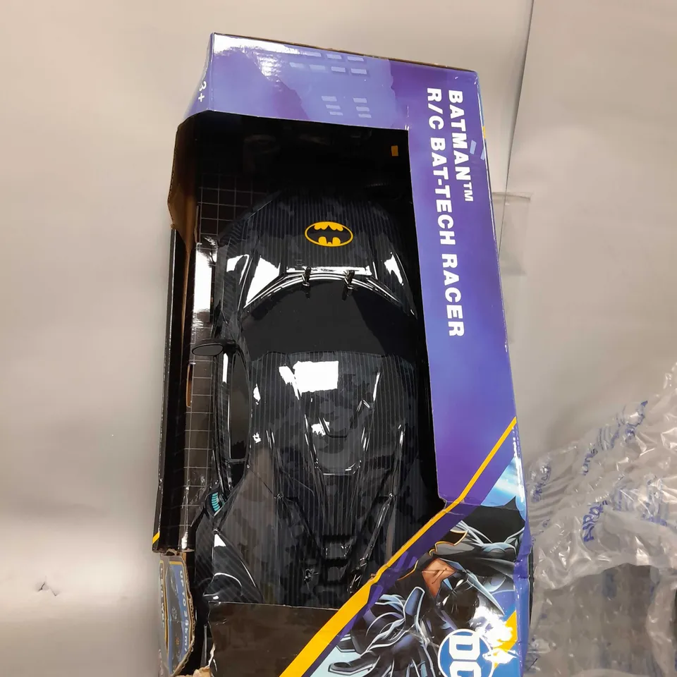 BATMAN 1:10 R/C BAT-TECH RACER  RRP £49.99