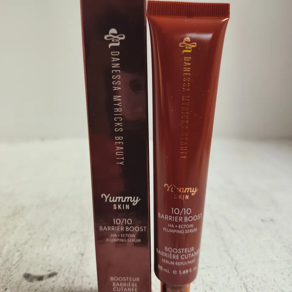 DANESSA MYRICKS BEAUTY YUMMY SKIN 10/10 BARRIER BOOST SERUM, 50 ML – BOXED