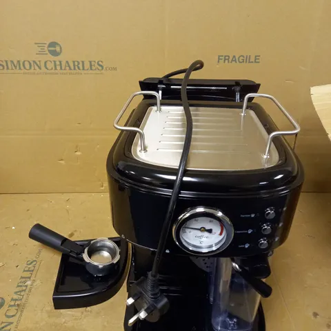 SWAN SEMI AUTO COFFEE MACHINE