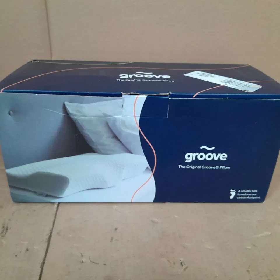 GROOVE - THE ORIGINAL GROOVE PILLOW