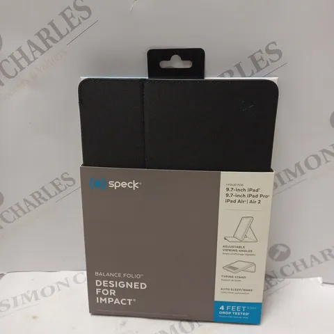 BOX OF APPROXIMATELY 20 SPECK BALANCE FOLIO TABLET CASE