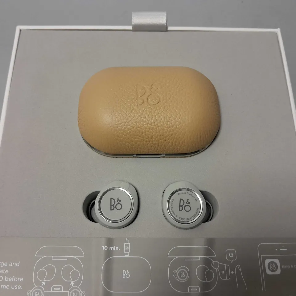 BOXED B&O E8 2.0 TRULY WIRELESS EARBUDS