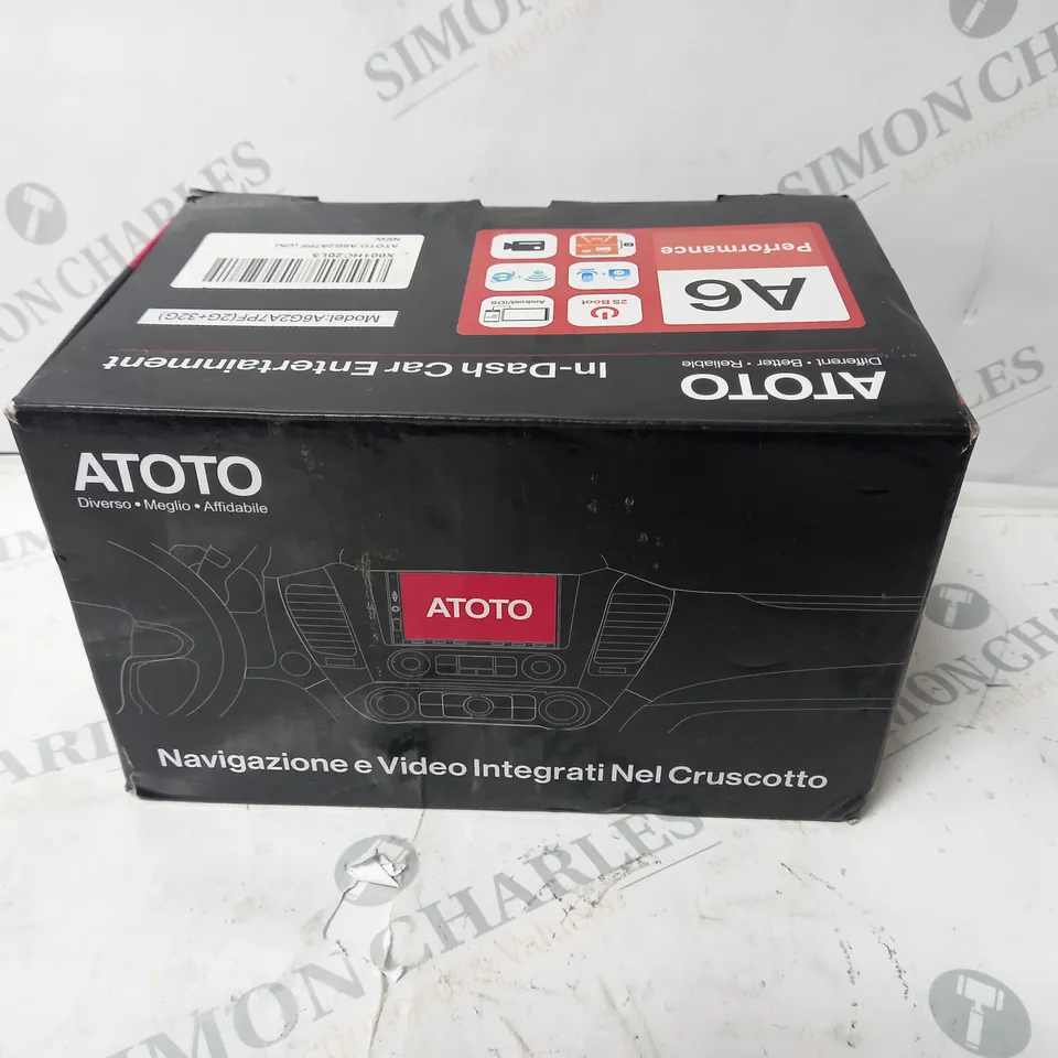 IN-DASH-AUTO VIDEO & NAVIGATION