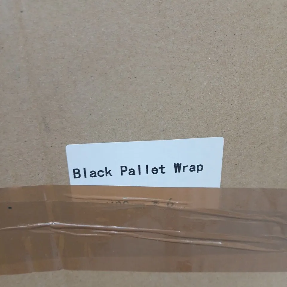 BLACK PALLET WRAP ROLLS – BULK PACK