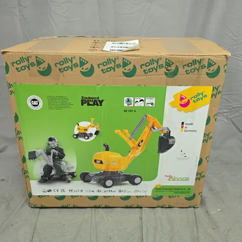 ROLLY TOYS CATERPILLAR MOBILE 360 DEGREE EXCAVATOR