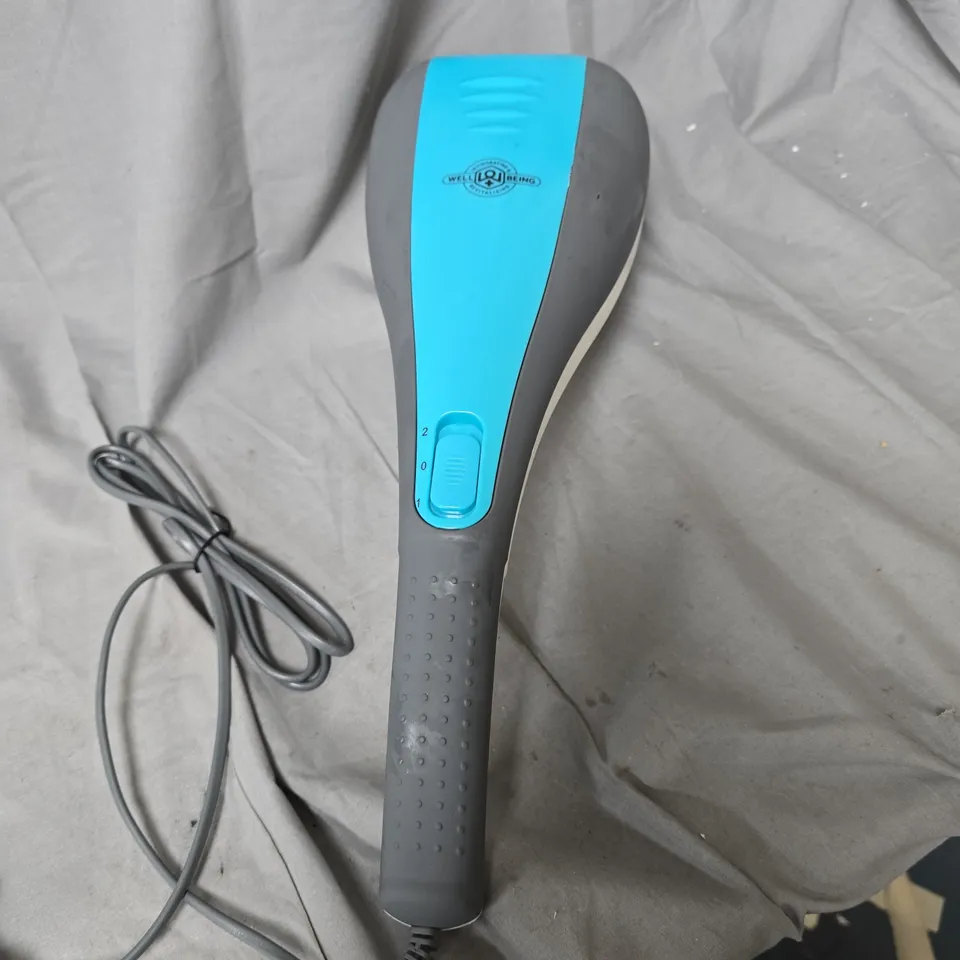 WH-3011 DUAL-HEAD HANDHELD MASSAGER 