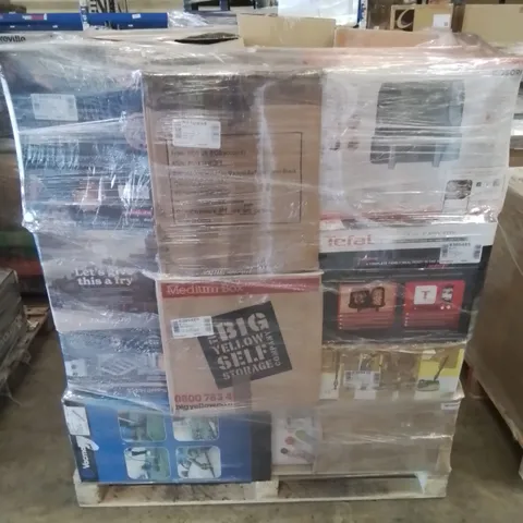 PALLET OF APPROXIMATELY 32 UNPROCESSED RAW RETURN HOUSEHOLD AND ELECTRICAL GOODS TO INCLUDE;