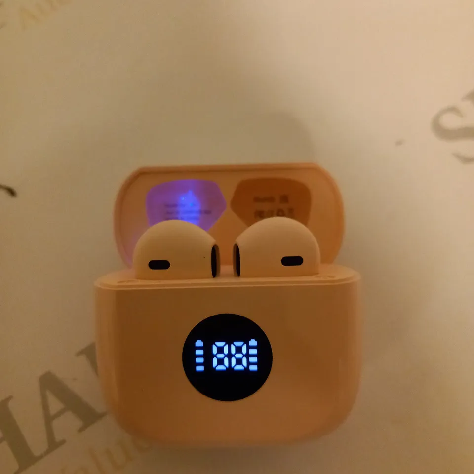 JXREV TRUE WIRELESS EARBUDS 