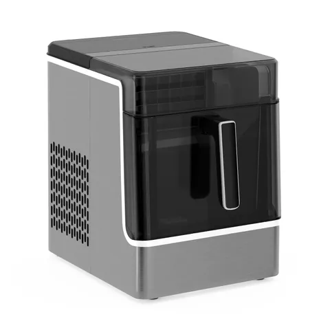 BOXED KLARSTEIN ICELUX 3.8L 23KG/24H ICE MAKER SILVER