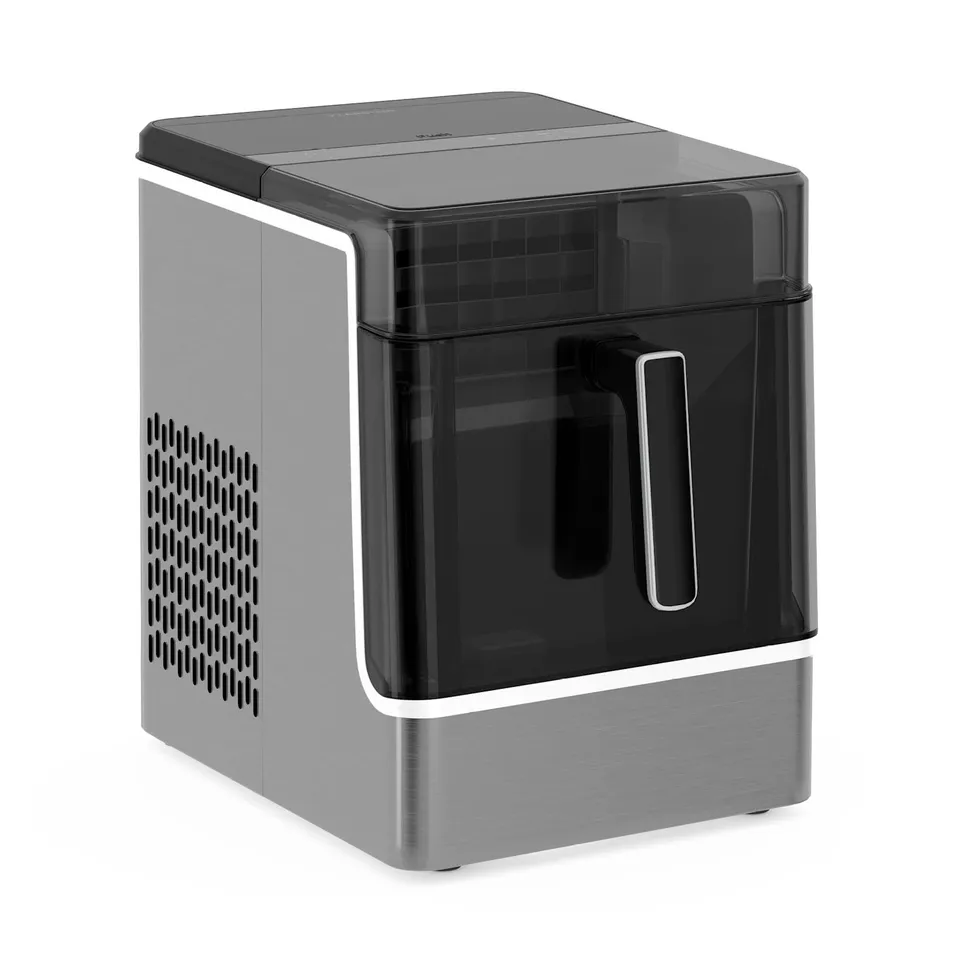 BOXED KLARSTEIN ICELUX 3.8L 23KG/24H ICE MAKER SILVER