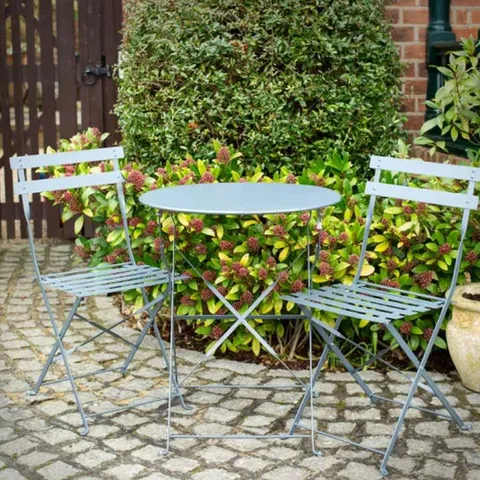 BOXED MONACO CLASSIC METAL BISTRO SET
