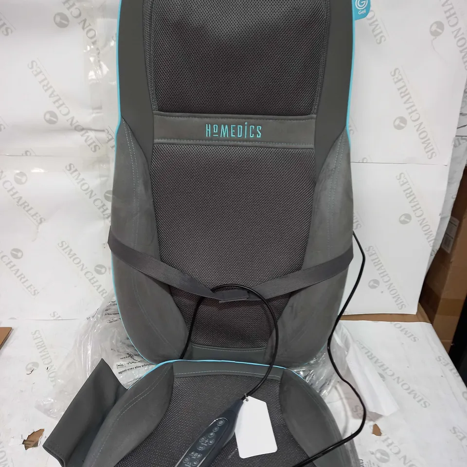 BOXED HOMEDICS SHIATSU BACK AND SHOULDER MASSAGER WITH HEAT	