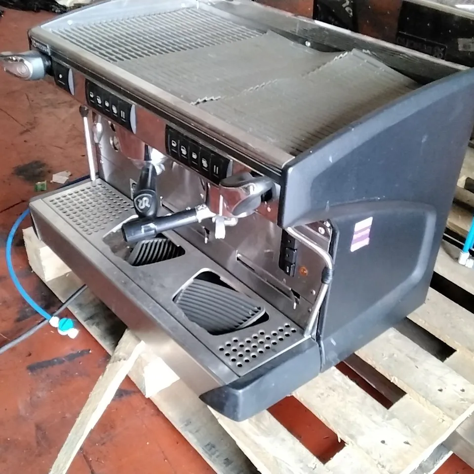RANCILIO BARISTA 2 STATION COFFEE MACHINE 