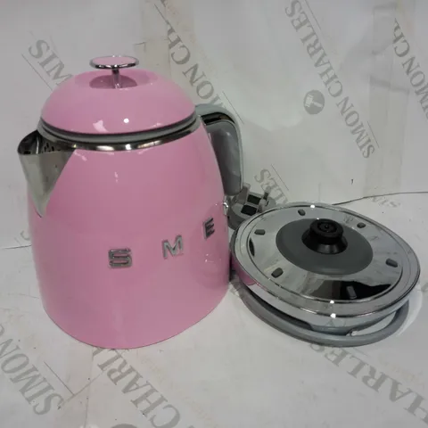 SMEG MINI KETTLE - PINK