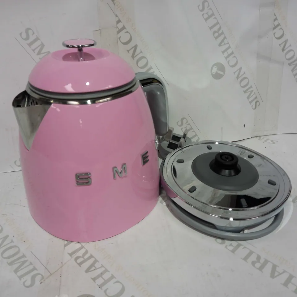 SMEG MINI KETTLE - PINK