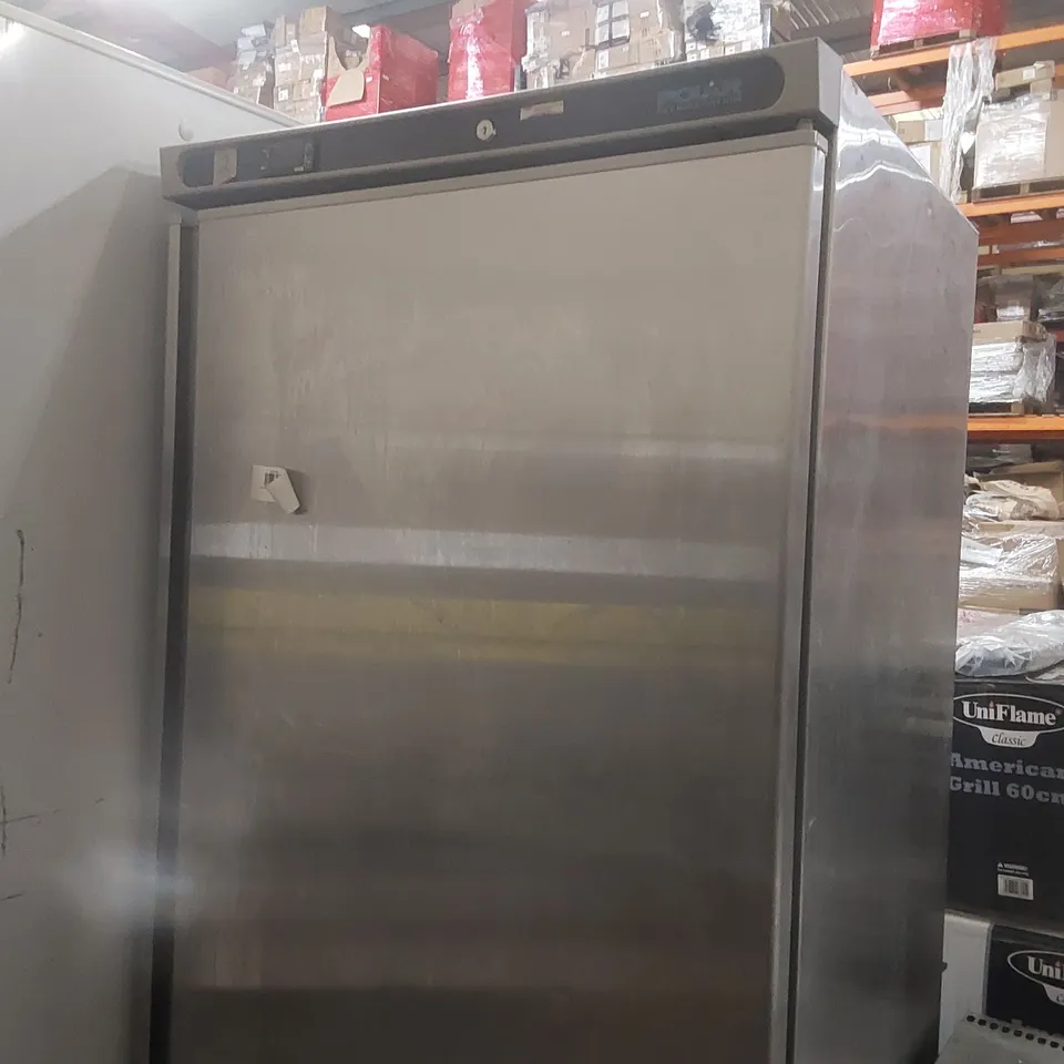 POLAR CD084 C-SERIES STAINLESS STEEL UPRIGHT FRIDGE