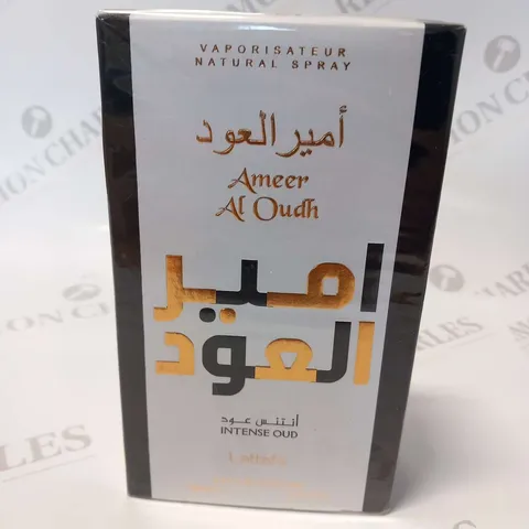 BOXED AND SEALED AMEER AL OUDH LATTAFA EAU DE PARFUM 100ML