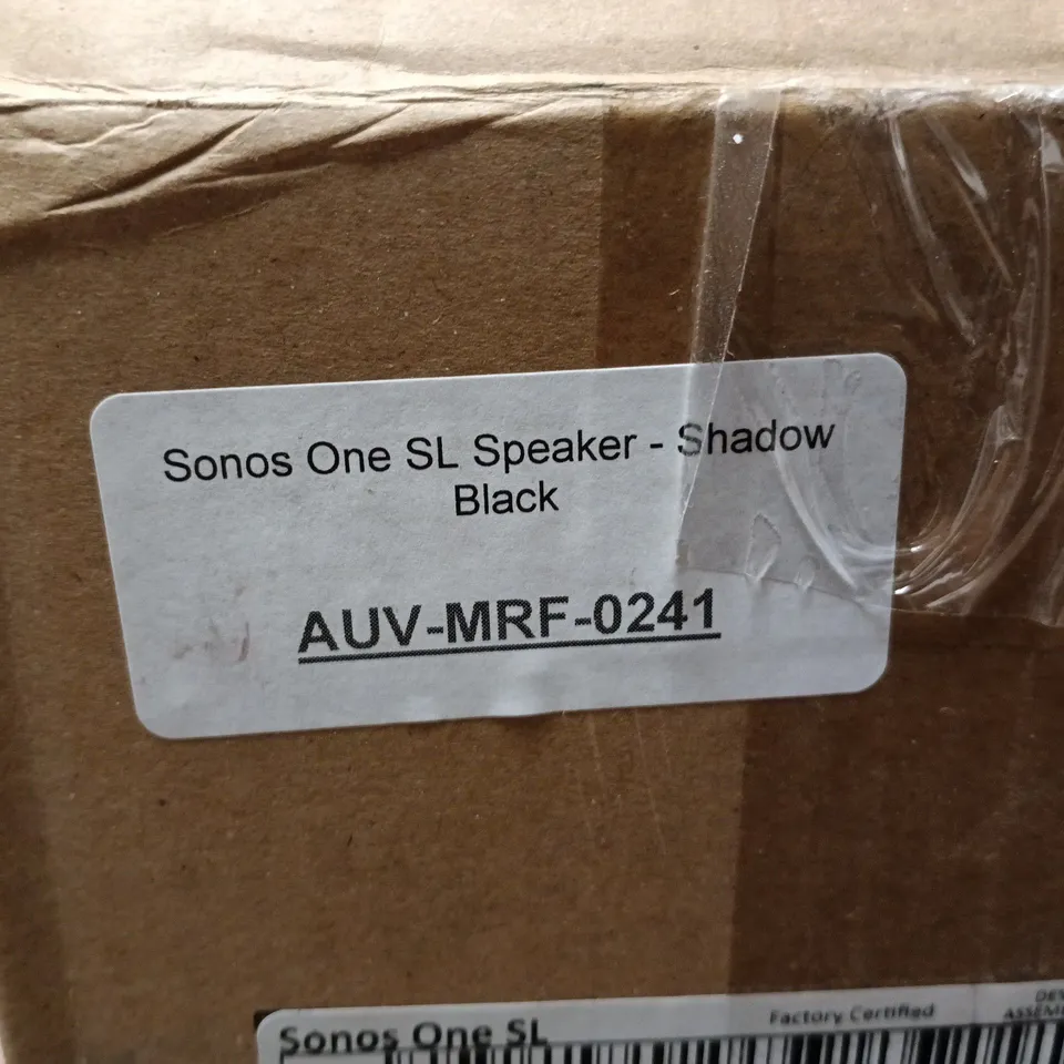SONOS ONE SL SPEAKER - SHADOW BLACK
