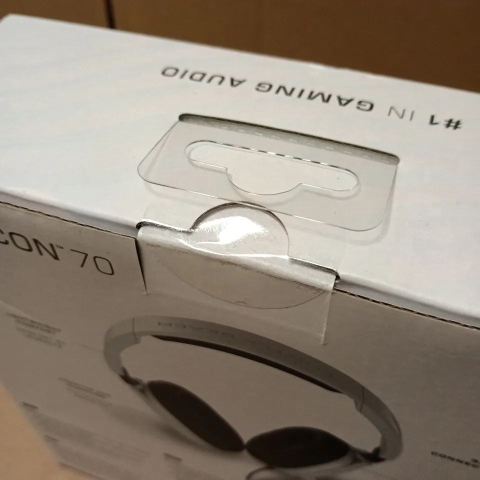 SEALED TURTLE BEACH RECON 70 WIRED MULTI PLATFORM GAMING HEADSET