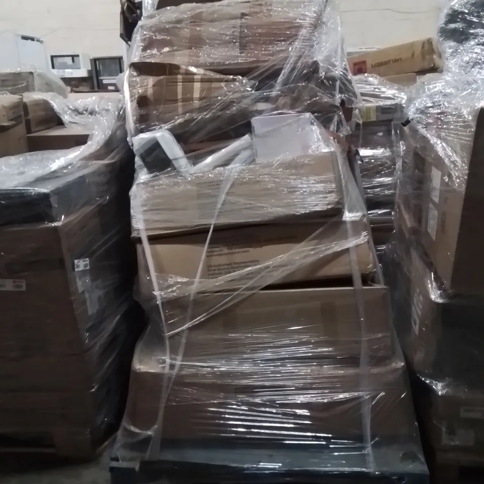 PALLET OF ASSORTED HOUSEHOLD GOODS AND PRODUCTS TO INCLUDE;NAIL DRILL MACHINE,DEHUMIDIFIER,LED PARTY LIGHTS 