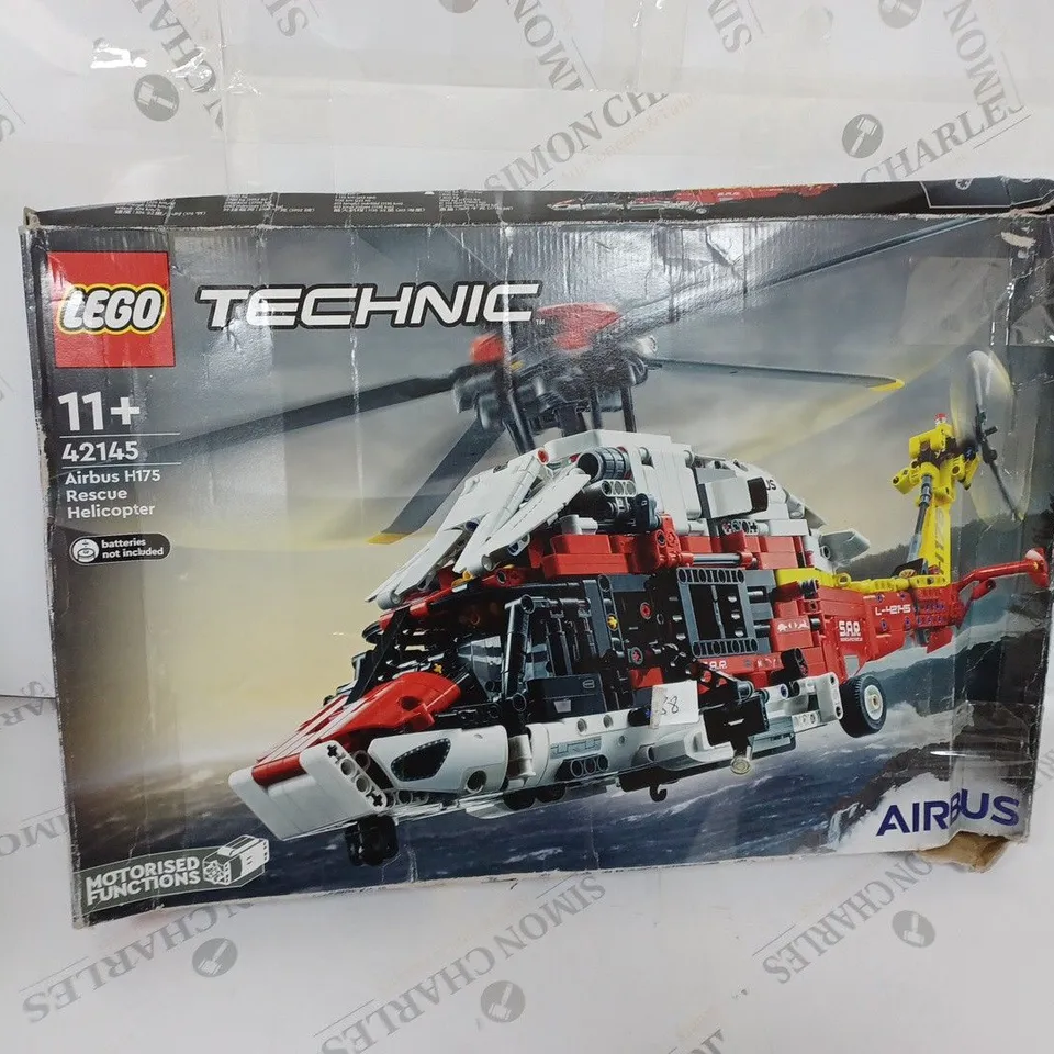 LEGO TECHNIC AIR BUS RESCUE