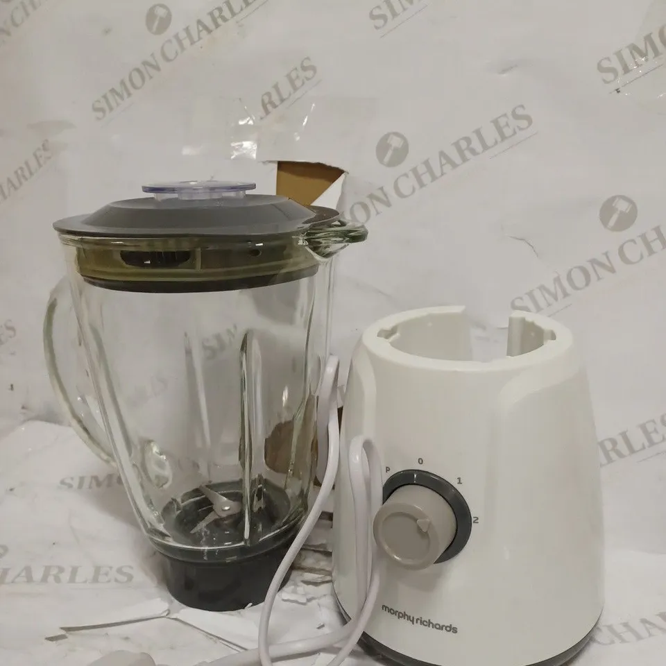 MORPHY RICHARDS 403053 GLASS JUG BLENDER