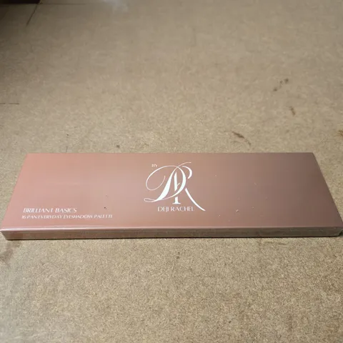 DEJI RACHEL BRILLIANT BASICS 16 PAN EVERYBODY EYESHADOW PALETTE SEALED